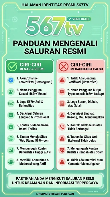 Halaman Resmi 567tv Untuk Pengguna Android Indonesia