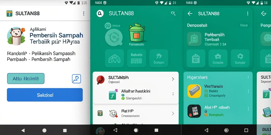 Tampilan antarmuka SULTAN88 yang sederhana dan fungsional.